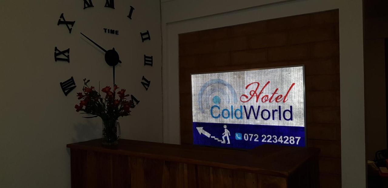 Hotel Coldworld นูวาราเอลิยา ภายนอก รูปภาพ